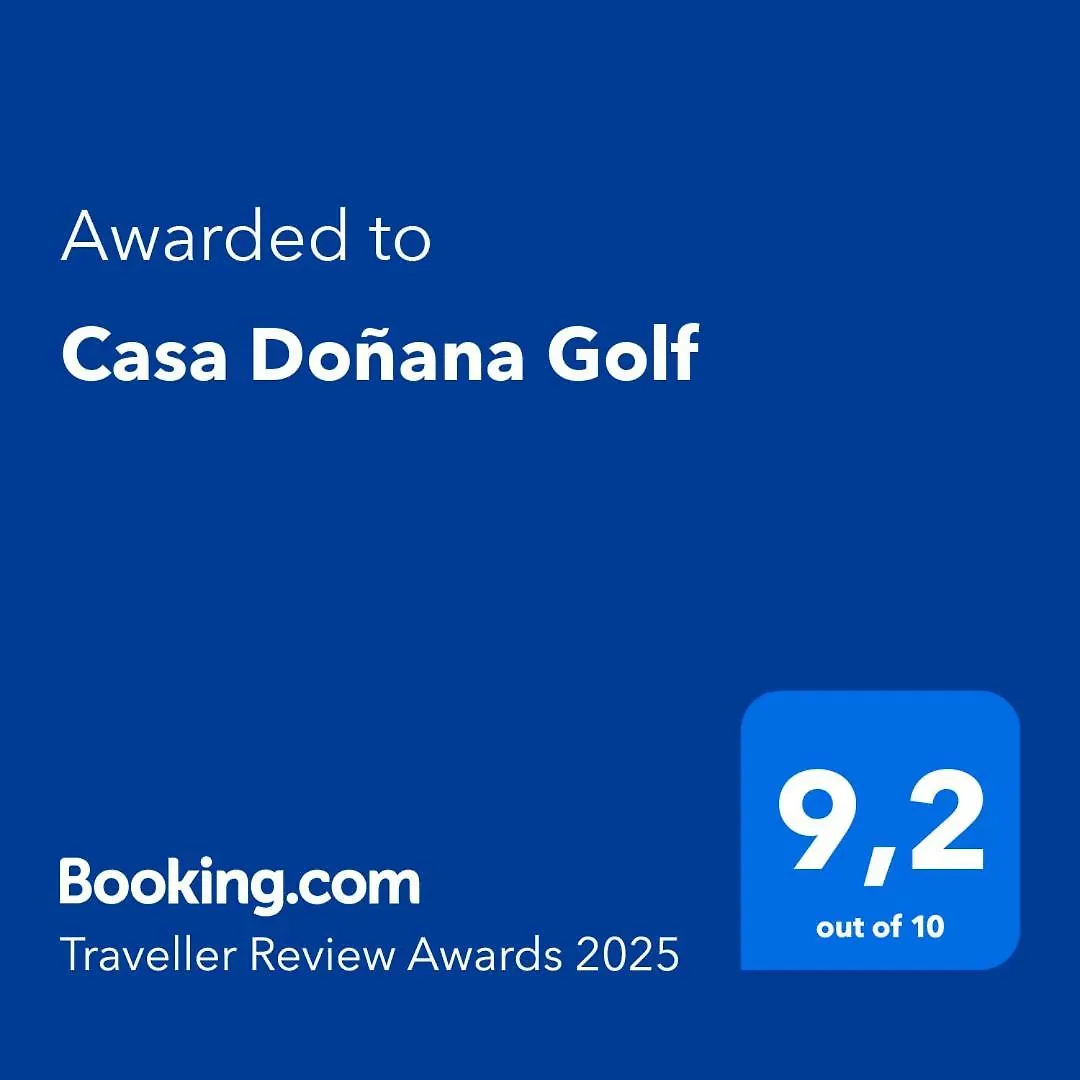 Casa Donana Golf Villa Matalascanas Chalet